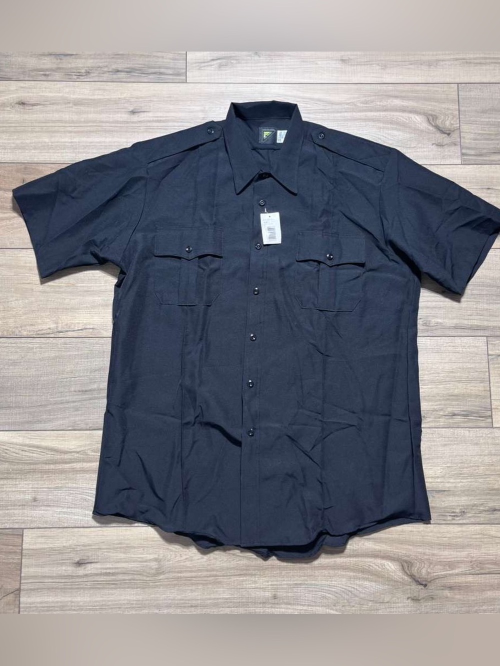 The Force Horace Small Mens‎ Short Sleeve Sentry Uniform Shirt Size SS 17.5